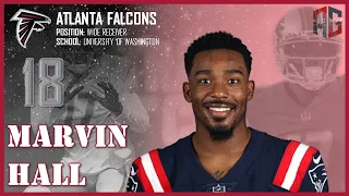 ATLANTA FALCONS: Marvin Hall ᴴᴰ