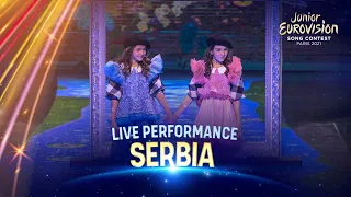 Jovana & Dunja - Oči Deteta (Children's Eyes) - LIVE - Serbia 🇷🇸 - Junior Eurovision 2021
