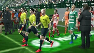 PORTUR LIGA. 5. Panathinaikos F.C. - Olimpiacos. FIFA 22. PES 2022. EFOOTBALL 2022