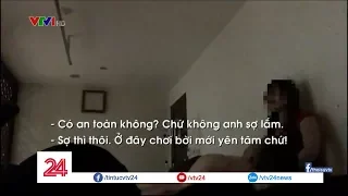 Dịch vụ massage "trá hình" trong khách sạn 5 sao tại Quảng Ninh  - Tin Tức VTV24