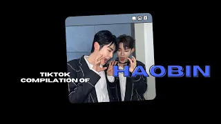 a haobin tiktok compilation because wakeone is gatekeeping them