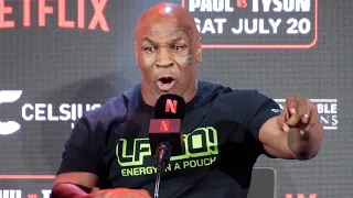 Fired up Mike Tyson says HE'S FINISHING Jake Paul!