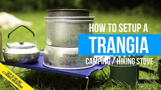 How to Setup a Trangia Camping Stove