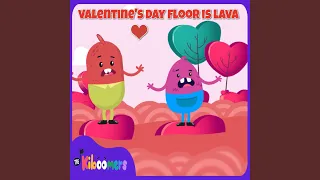 Valentine's Day Floor is Lava