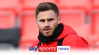David Goodwillie leaves Radcliffe FC as club admits 'significant misstep' in signing striker