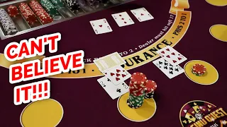 From $10 to $6,000 in less than 10 Minutes - EASIEST BLACKJACK GAME