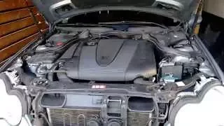 Easy Engine Oil Change - Mercedes C Class w203 220 CDI Diesel - 2/13