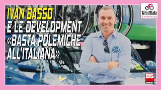 GIRO D'ITALIA / Basso: «Quella sulle development straniere è la solita polemica all'italiana»