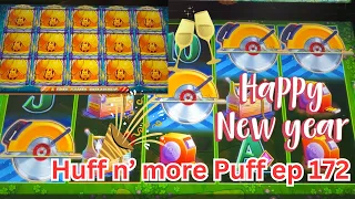 Hi guys, it's me, Dee 😉🤪! Full Screen MEGA landed MONEY! Dragon Link slot & Huff n' more Puff ep 172