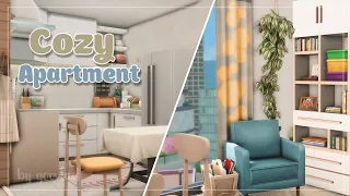Уютная семейная квартира  The Sims 4 Speed Build  Строительство в Симс 4