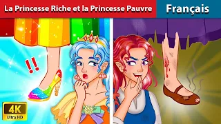 La Princesse Riche et la Princesse Pauvre 🌜 Contes De Fées Français | WOA - French Fairy Tales