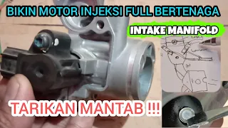 ini rahasianya cara LipatGandakan performa motor injeksi | full bertenaga !!