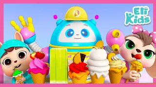 Ice Cream Robot | Eli Kids Songs & Nursery Rhymes