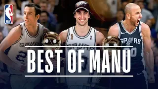 Best of Manu Ginobili With The San Antonio Spurs