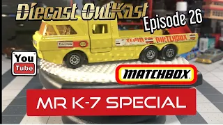 Diecast OutKast episode 26 Mr. K-7 build