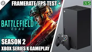 Battlefield 2042: Season 2 - Xbox Series X Gameplay + FPS Test