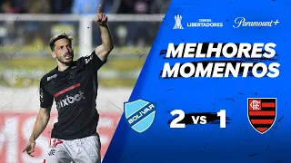 BOLÍVAR 2 x 1 FLAMENGO - CONMEBOL LIBERTADORES 2024 | Paramount Plus Brasil