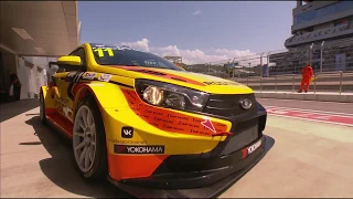 RCRS 6 stage 2018. Touring/TCR Russia. Race 2 | СМП РСКГ 2018. 6-й этап. Туринг. Гонка 2