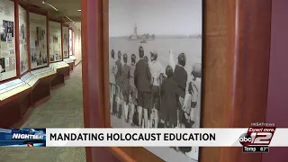 Video: Act calling for Holocaust education in schools nationwide proposed in US House