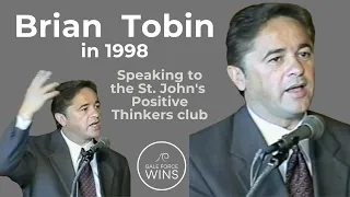 Former Premier Brian Tobin - 1998