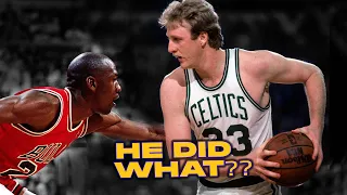 10 Straight Mins Of Larry Bird Facts That Will Change Your Mind On Who's The GOAT 🐐🍀