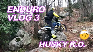 Enduro Vlog 3 - Husky KO 😩