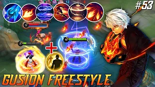 GUSION MONTAGE FREESTYLE | DOUBLE DASH | DOUBLE DAGGER | X2 SPEED | TRIPLE RECALL | SATISFYING