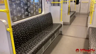 [4K60] U-Bahn Berlin - Mitfahrt im leeren A3L92 Mohrenstraße - Gleisdreieck U2