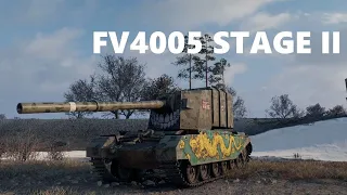 FV4005 STAGE II BIG BOSS angry on atack wot complete 4K