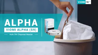 Viomi Alpha (S9) - Y-образная уборка имитирует поведение человека при интенсивной уборке
