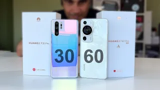 Huawei P30 Pro vs P60 Pro | ¿Estás pensando en cambiar?