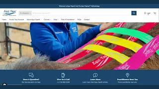 How to Login to Equi-Tape® Website for Practitioners