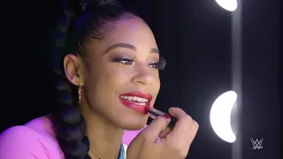 Bianca Belair- Getting Ready For the Ring with Fenty Beauty Products