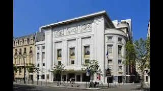 Theatre des Champs Elysees by Auguste Perret | Architecture Enthusiast |