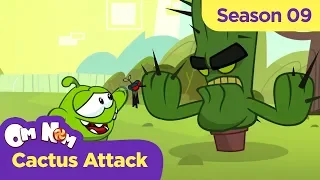 Om Nom Stories - Super-Noms: Cactus Attack (Cut The Rope)