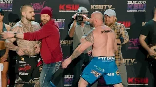 KSW 41 | Było gorąco Strachu zaatakował Popka