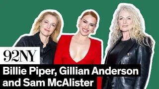 Netflix Film Scoop: Billie Piper, Gillian Anderson and Sam McAlister with MTV’s Josh Horowitz