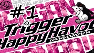 Danganronpa: Trigger Happy Havoc Let's Play #1 - Prologue - Welcome to Despair [Blind]