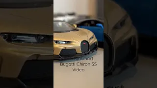 The Very First Video Of A Kinsmart Bugatti Chiron SS In Real Life