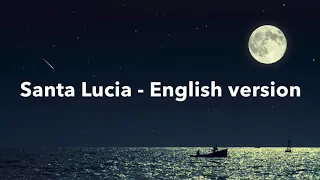 Santa Lucia - English version
