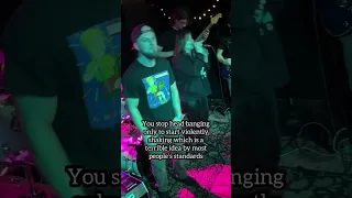 RAPPER FALLS HARD #fail #livemusic #liveband #failarmy