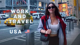 Я в Нью-Йорке!!!! | приехала в США по программе Work and Travel