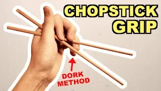 Do You Hold Your Chopsticks Like a Dork? (Here's Why)