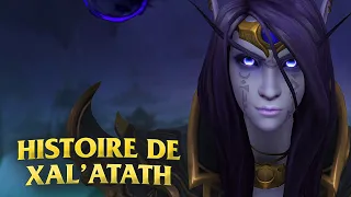 Histoire de Xal'atath, message du Vide, dague