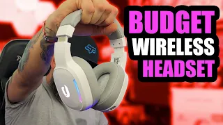 Best Budget Wireless Gaming Headset Under 50 | Jeecoo G80 Unboxing