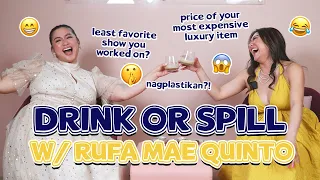 Drink or Spill w/ Rufa Mae Quinto! | Mariel Padilla Vlogs