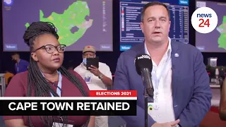 WATCH | DA briefs media on Cape Town victory