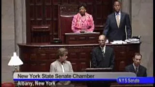 New York State Senate Extraordinary Session June 30, 2009 10AM
