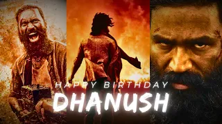 Happy Birthday Dhanush | Dhanush Birthday Whatsapp Status | Dhanush Birthday Status