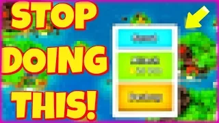 Stop Doing *THIS* in Boom Beach!!!!